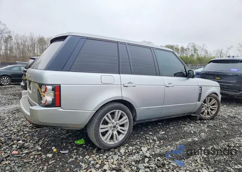 2012 Land Rover Range Rover Hse Luxury from USA, damaged, VIN SALMF1D4XCA378658